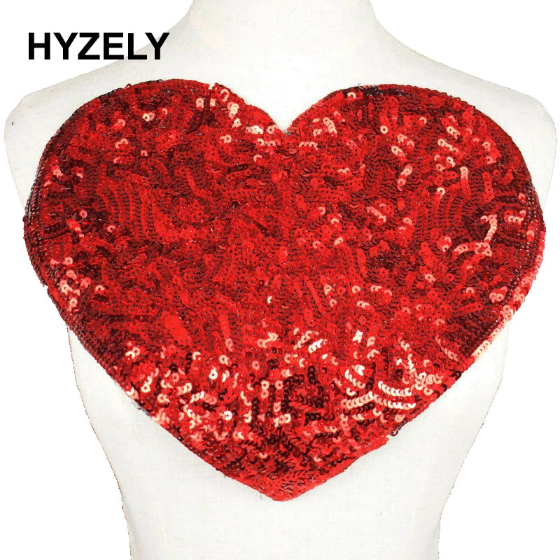 Larg Size Clothes Accessories Sequins Sew on Patches For Clothing Fashion Stickers T-shirt Fabric Diy Patch Scrapbooking
Larg Size Clothes Accessories Sequins Sew on Patches For Clothing Fashion Stickers T-shirt Fabric Diy Patch Scrapbooking