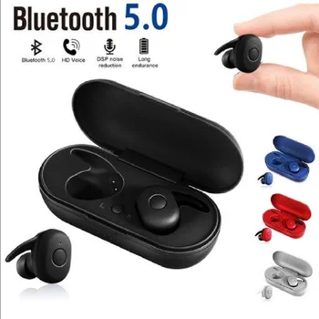 Bluetooth Headphones Sport Handsfree Wireless Headset stereo Bass tws Earbuds with Mic for iPhone Xiaomi earphones
Bluetooth Headphones Sport Handsfree Wireless Headset stereo Bass tws Earbuds with Mic for iPhone Xiaomi earphones