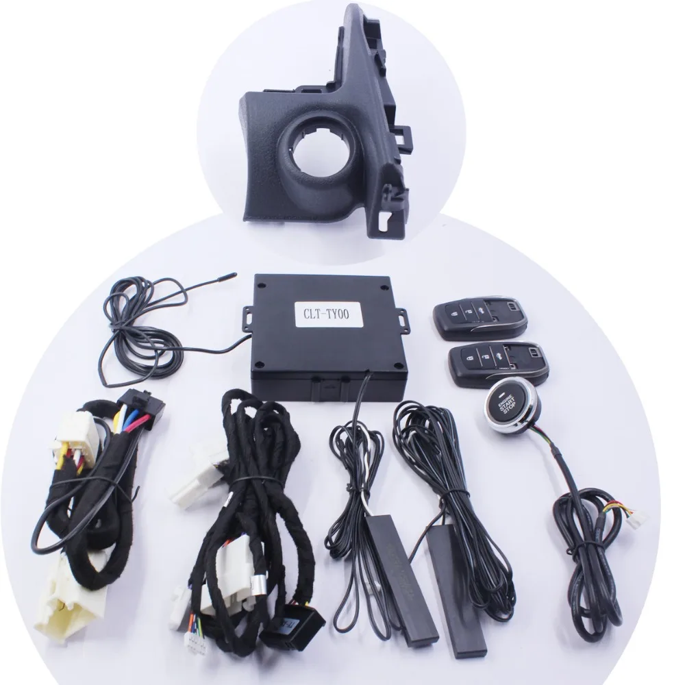 For Toyota Camery Add Car Engine Push button Start/ Stop system and remote key start stop system with panel
For Toyota Camery Add Car Engine Push button Start/ Stop system and remote key start stop system with panel