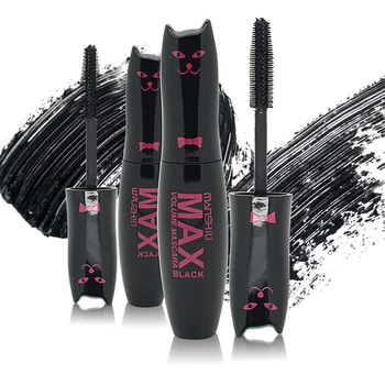 Hot Sexy Cat Max Volume Curling Mascara Brand Makeup Waterproof Lash Extension Black Mascara Rimel Cosmetics For Eyes Make Up
Hot Sexy Cat Max Volume Curling Mascara Brand Makeup Waterproof Lash Extension Black Mascara Rimel Cosmetics For Eyes Make Up