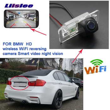 Liislee wireless reverse backup camera For BMW 5 M5 E39 E60 E61 X5 E53 E70 X6 E71 CCD night vision waterproof Full HD
Liislee wireless reverse backup camera For BMW 5 M5 E39 E60 E61 X5 E53 E70 X6 E71 CCD night vision waterproof Full HD