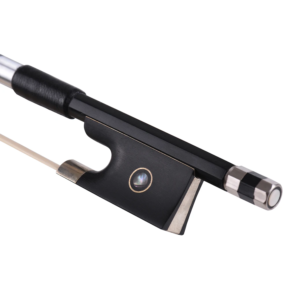 High Quality Violin Bow Carbon Fiber Circle Style Fiddle Bow Ebony Stringed Instrument Parts &Accessories Violin Parts
High Quality Violin Bow Carbon Fiber Circle Style Fiddle Bow Ebony Stringed Instrument Parts &Accessories Violin Parts