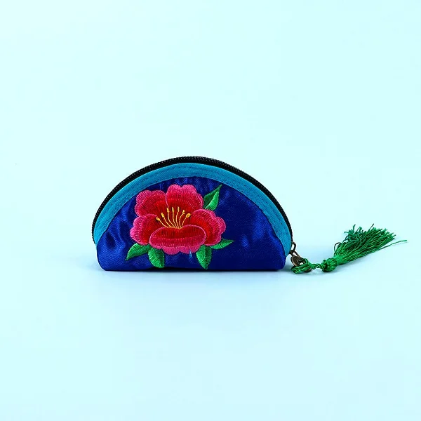 Fashion folk-custom embroidered Cosmetic Bag Women Makeup Bag Mini Coin Bag Make Up Pouch Lipstick Organizer Ladies Bag
Fashion folk-custom embroidered Cosmetic Bag Women Makeup Bag Mini Coin Bag Make Up Pouch Lipstick Organizer Ladies Bag
