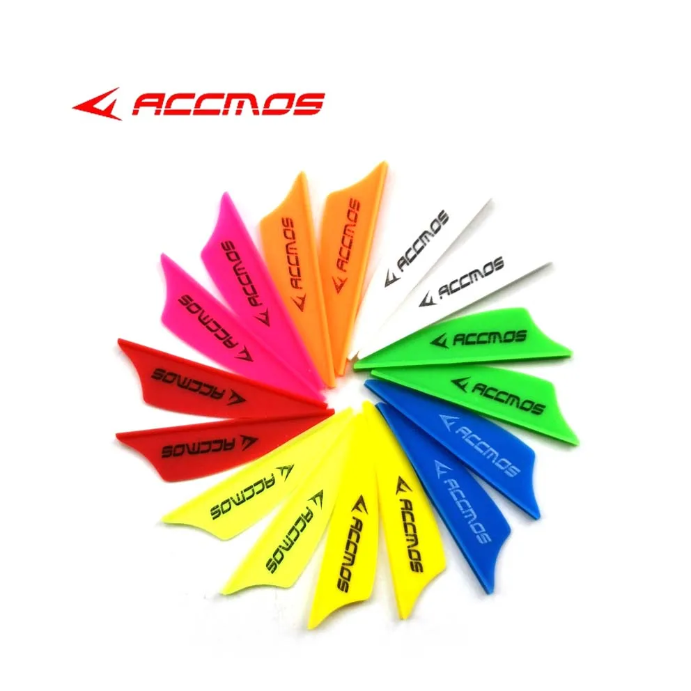 60pcs 1.75 Inches DIY Arrows Vans Arrow Feather Arrow Fletches For Archery DIY Carbon Fiberglass Arrow
60pcs 1.75 Inches DIY Arrows Vans Arrow Feather Arrow Fletches For Archery DIY Carbon Fiberglass Arrow