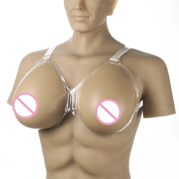 Realistic Silicone Breast Forms Tits For Men 2400g/pair Crossdresser Breasts Strap-On Transsexual Artificial Fake Boobs
Realistic Silicone Breast Forms Tits For Men 2400g/pair Crossdresser Breasts Strap-On Transsexual Artificial Fake Boobs
