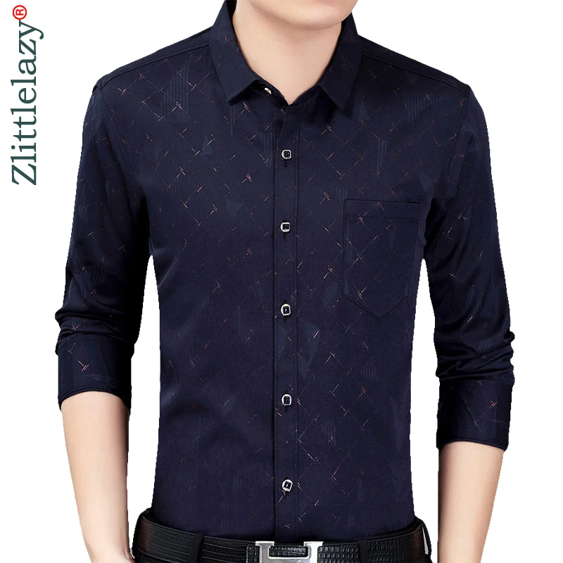 2019 brand fashions casual slim fit long sleeve men shirt social streetwear clothes argyle shirts mens dress high quality 111
2019 brand fashions casual slim fit long sleeve men shirt social streetwear clothes argyle shirts mens dress high quality 111