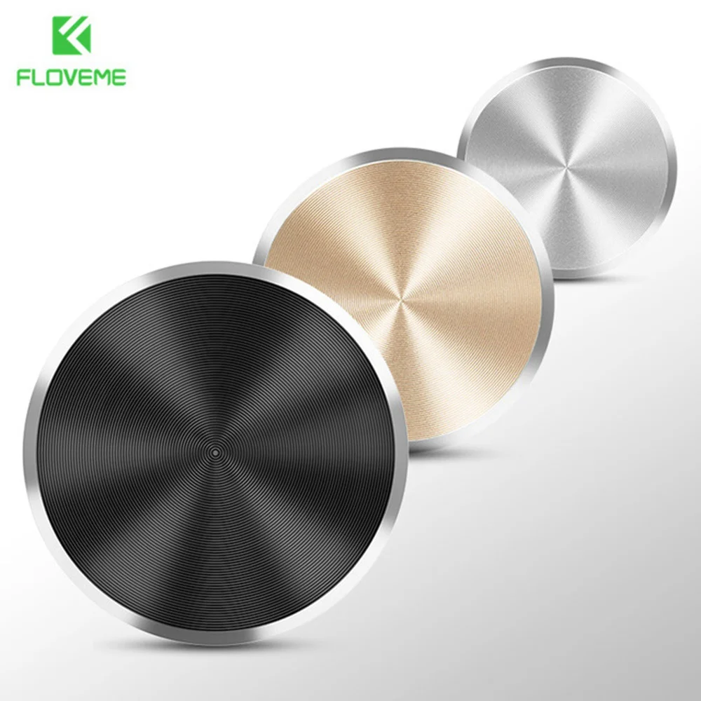 FLOVEME Universal Magnetic Disk For iPhone X 8 7 6 Plus Car Phone Holder Plate Magnet For Xiaomi Redmi 4X 5 Iron Car Accessories
FLOVEME Universal Magnetic Disk For iPhone X 8 7 6 Plus Car Phone Holder Plate Magnet For Xiaomi Redmi 4X 5 Iron Car Accessories