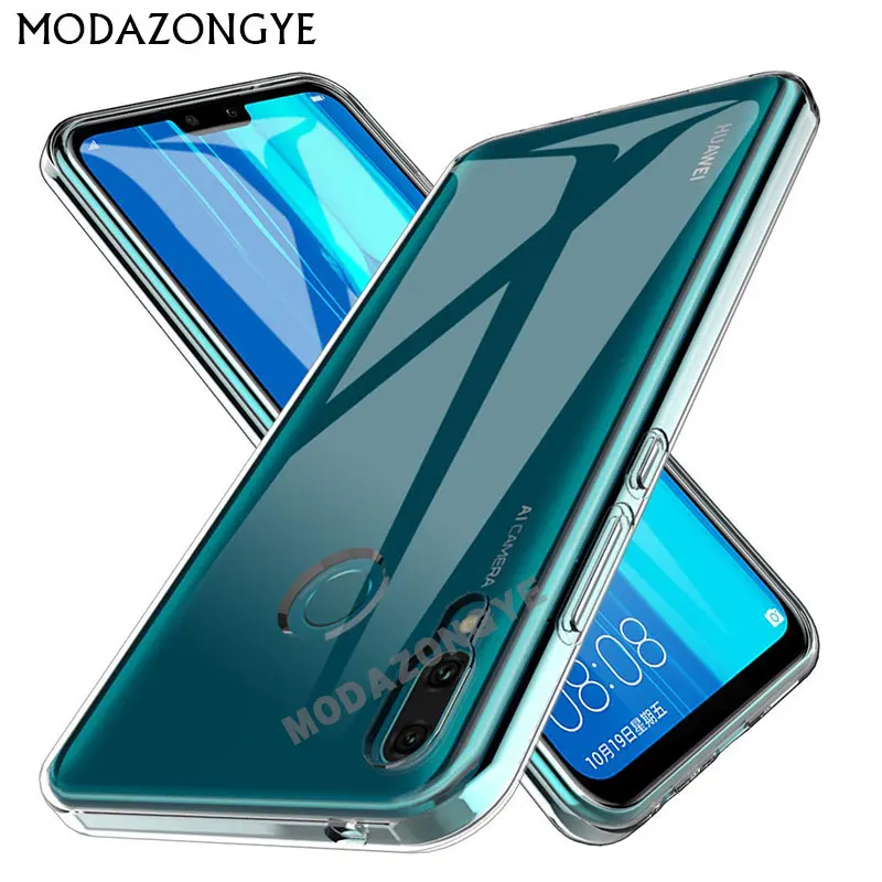 Чехол для Huawei Y9 2019 силиконовая задняя крышка чехол телефона Y 9 Y92019 JKM-LX1 JKM LX1