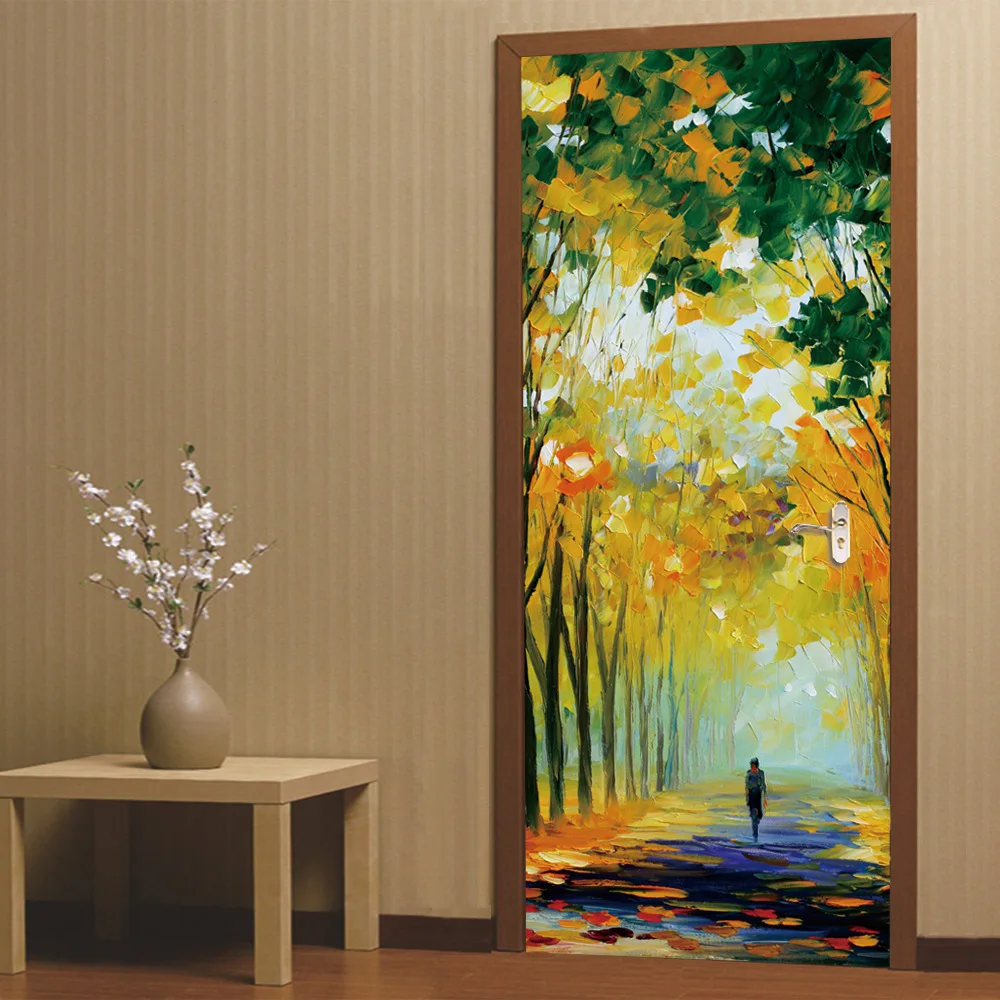 Autumn Woods 3D Wall Door Sticker Decal Art Decor Vinyl Removable Mural Poster Scene Window Door Art
Autumn Woods 3D Wall Door Sticker Decal Art Decor Vinyl Removable Mural Poster Scene Window Door Art
