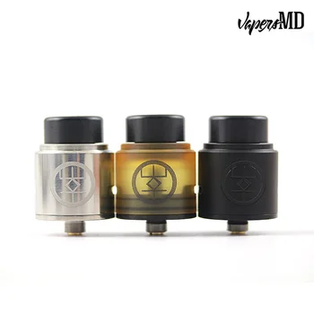 

Original Advken Breath RDA Tank 24mm Diameter Rebuildable Electronic Cigarette Atomizer Dual Posts vape vs Advken Artha RDA