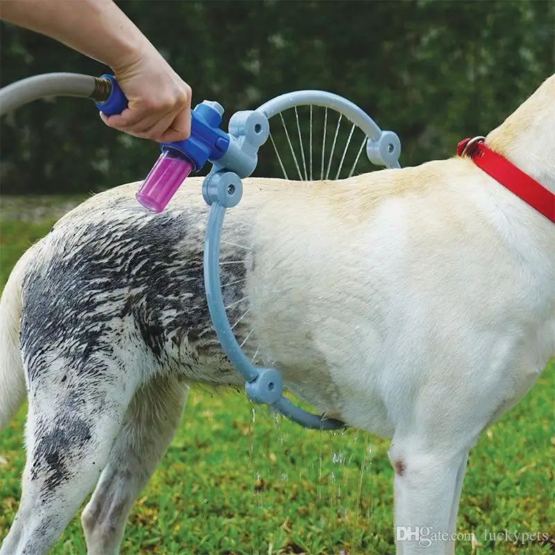 Free Shipping 360 Degree Dog Washer Bath Shower Woof Washer Kit Pet Puppy Gently Cleaning Ring 140107
Free Shipping 360 Degree Dog Washer Bath Shower Woof Washer Kit Pet Puppy Gently Cleaning Ring 140107