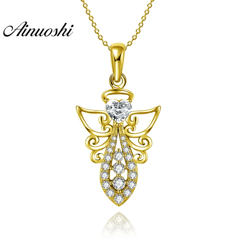AINUOSHI 10K Solid Yellow Gold Pendant Hollow Bee Pendant SONA Diamond Cute Animal Pendant Adorable Bee 2.0g Separate Pendant
AINUOSHI 10K Solid Yellow Gold Pendant Hollow Bee Pendant SONA Diamond Cute Animal Pendant Adorable Bee 2.0g Separate Pendant