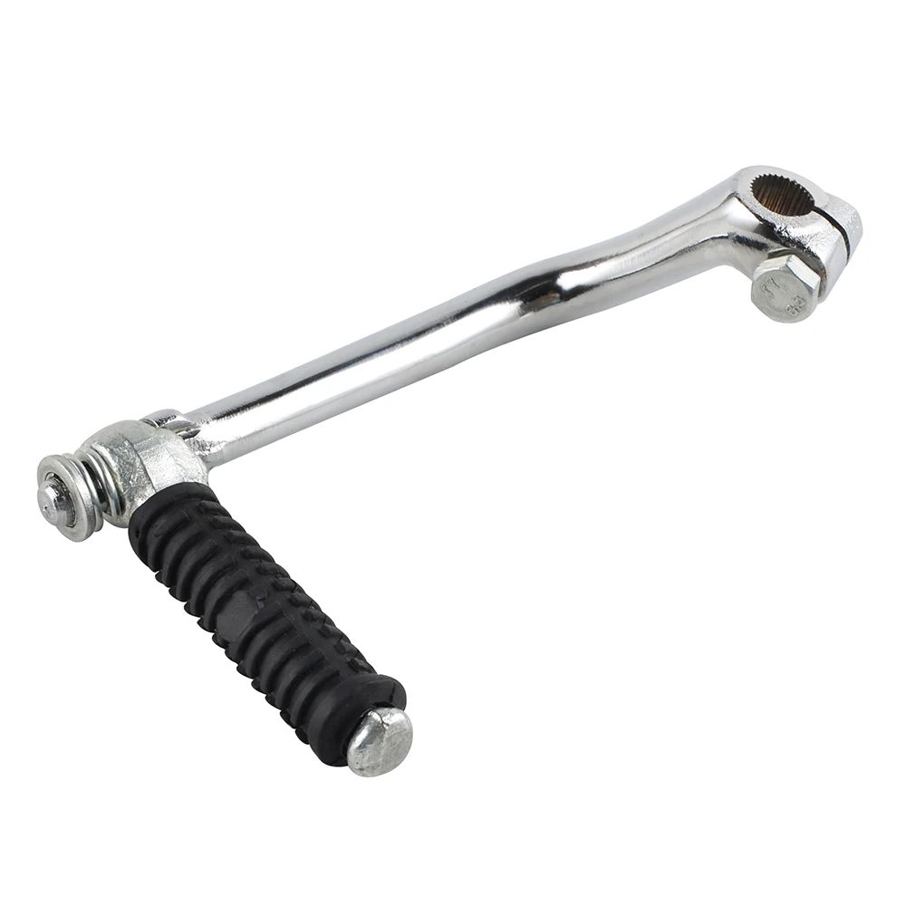 Motorcycle New Chromed Kick Start Kicker Lever Pedal For Honda Z50 CT70 CT90 CS90 All years
Motorcycle New Chromed Kick Start Kicker Lever Pedal For Honda Z50 CT70 CT90 CS90 All years