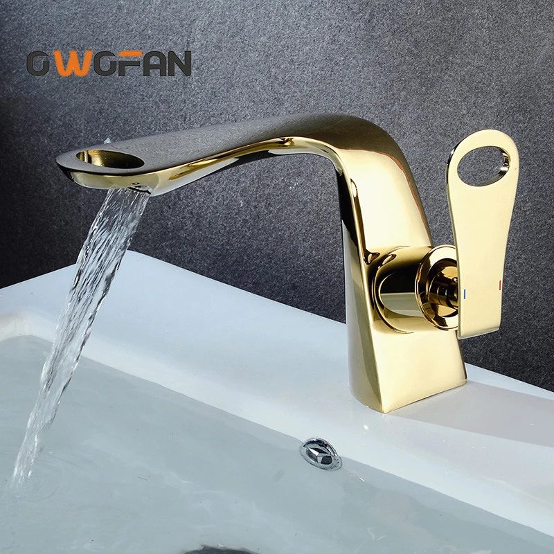 Basin Faucets Bathroom Torneira Para Banheiro Gold Faucet Basin Taps Deck Mounted Grifo Lavabo Hot Cold Mixer Tap Crane S79-415
Basin Faucets Bathroom Torneira Para Banheiro Gold Faucet Basin Taps Deck Mounted Grifo Lavabo Hot Cold Mixer Tap Crane S79-415