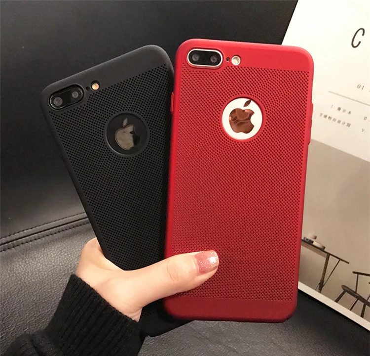 Heat Dissipation PC Case For iPhone XS Max XR X 7 8 Plus 6 6S Plus 5 5S SE Matte Ultra Slim Hard Breathable Protection Shell
Heat Dissipation PC Case For iPhone XS Max XR X 7 8 Plus 6 6S Plus 5 5S SE Matte Ultra Slim Hard Breathable Protection Shell