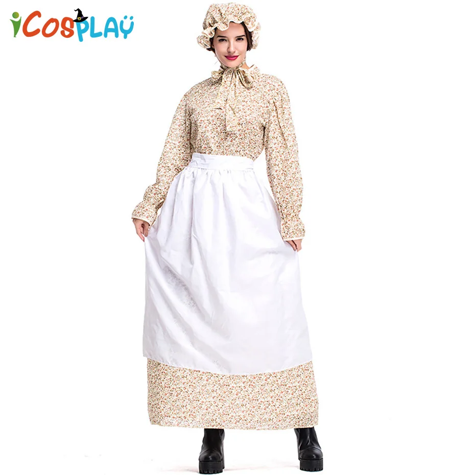 New Halloween adult wolf grandma costumes Export source fairy tale theme clothing Garden farm skirt
New Halloween adult wolf grandma costumes Export source fairy tale theme clothing Garden farm skirt