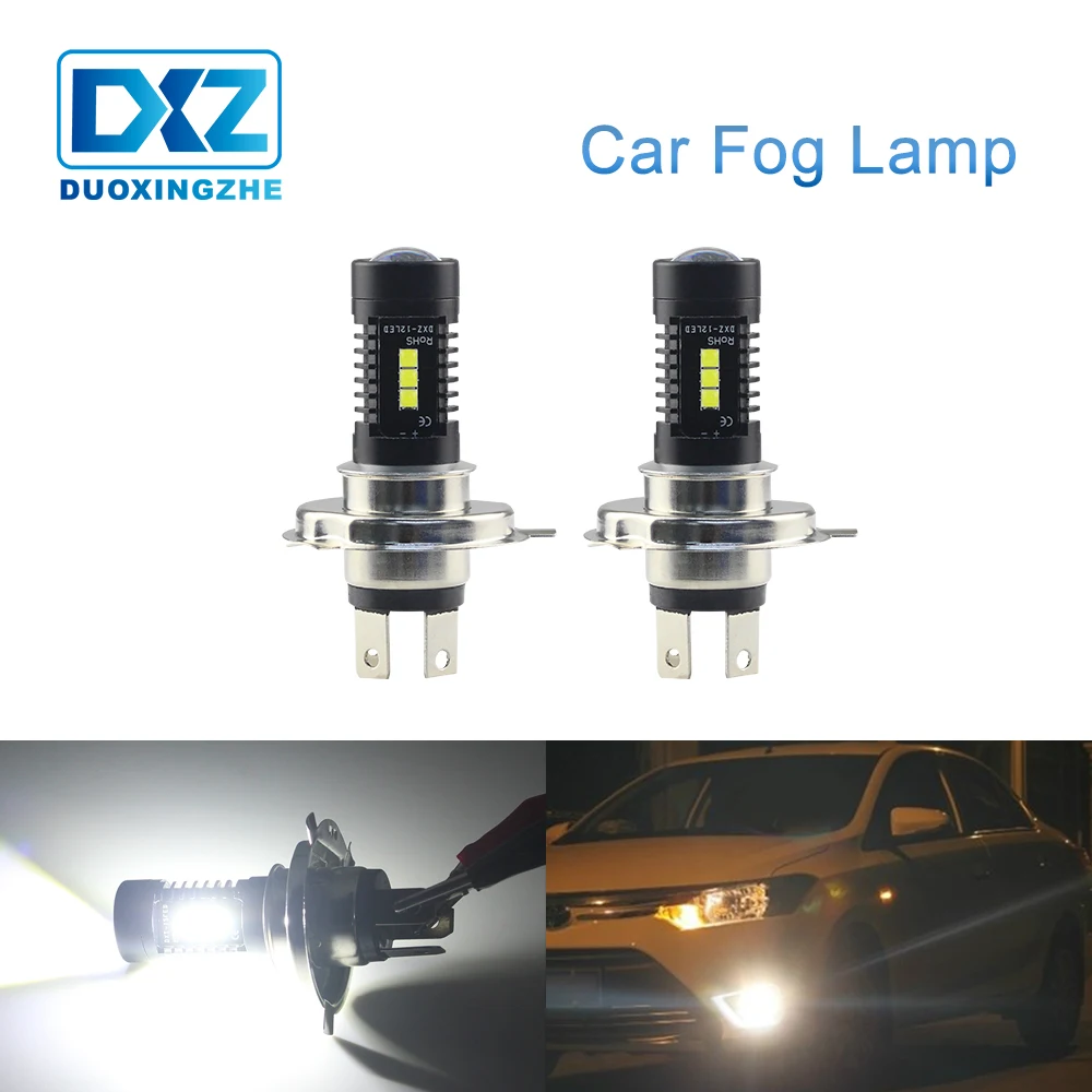 DXZ 1X Auto Fog Lamp h4 led 12v led bulbs H4 canbus 12 SMD daytime running lights for Car Turning Parking Bulb White DRL 6000K
DXZ 1X Auto Fog Lamp h4 led 12v led bulbs H4 canbus 12 SMD daytime running lights for Car Turning Parking Bulb White DRL 6000K