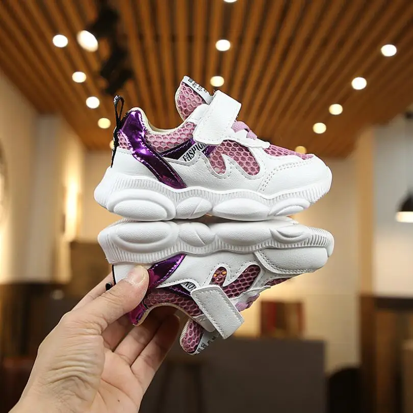 Children Sneaker Anti-Slippery Patchwork Mesh Comfortable Footwear Summer Sport Shoes Boys Girls Casual Shoe Kids
Children Sneaker Anti-Slippery Patchwork Mesh Comfortable Footwear Summer Sport Shoes Boys Girls Casual Shoe Kids