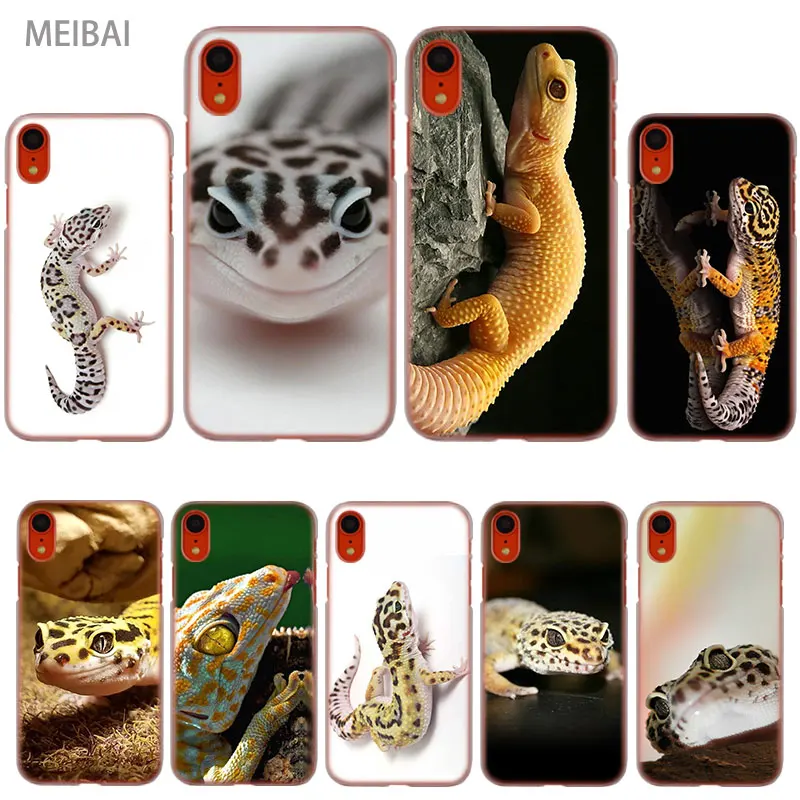 MEIBAI Leopard Gecko transparent hard case for iphone X 6 6s 8 plus 7 plus X XR XS 5 SE 4 Xsmax 6s plus iphone 7 case
MEIBAI Leopard Gecko transparent hard case for iphone X 6 6s 8 plus 7 plus X XR XS 5 SE 4 Xsmax 6s plus iphone 7 case