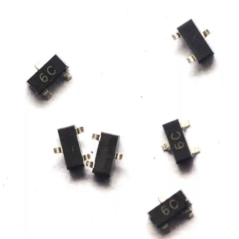 Triode BC817-40 word 6C SOT23 запечатанный Новый 3000 оригинал. | Электроника