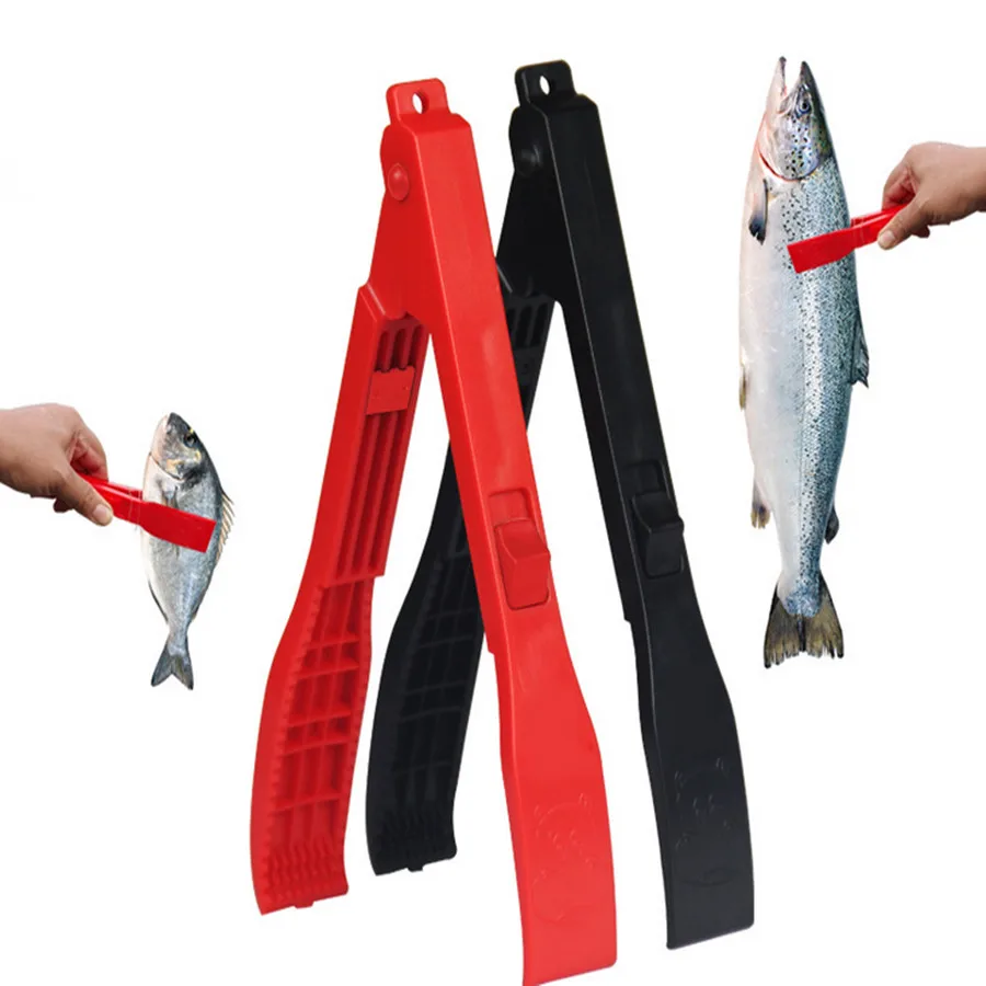 

21.5X3CM Fishing Pliers Grip ABS Plastic Controller Fishing Clip Holder Gripper Tool Tackle Mini MC Folidge Fish Peche Fishing