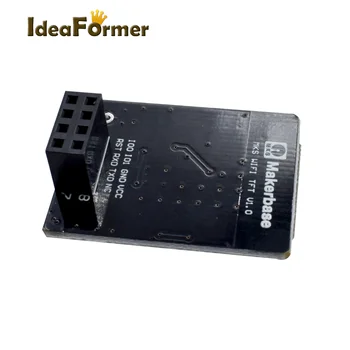 MKS TFT-WIFI V1.0 APP 3D printing wireless router ESP8266 WIFI module remote control for MKS TFT touch screen high stability
MKS TFT-WIFI V1.0 APP 3D printing wireless router ESP8266 WIFI module remote control for MKS TFT touch screen high stability