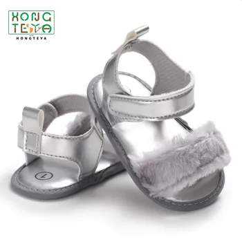 Hot Sale Lovely Beach Sandals for Girls Baby Shoes PU Summer Soft Bottom Non-Slip Newborn Pre-walking Shoes 2020 New-arrival
Hot Sale Lovely Beach Sandals for Girls Baby Shoes PU Summer Soft Bottom Non-Slip Newborn Pre-walking Shoes 2020 New-arrival