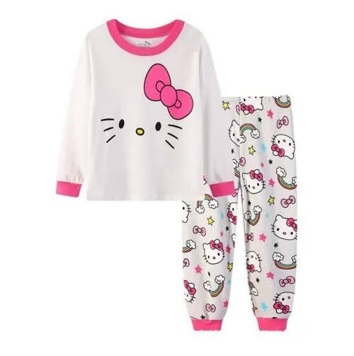 Autumn Winter Children Pajamas Set Boys Girls Cotton Knitted Baby Toddler Kids Underwear Nightwear Sleepwear Home Clothing P28
Autumn Winter Children Pajamas Set Boys Girls Cotton Knitted Baby Toddler Kids Underwear Nightwear Sleepwear Home Clothing P28