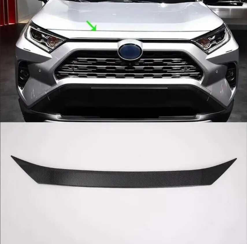 NEW ABS Chrome Front Bumper Grille Hood Engine Cover Trims For TOYOTA RAV4 2019 2020
NEW ABS Chrome Front Bumper Grille Hood Engine Cover Trims For TOYOTA RAV4 2019 2020