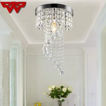 Crystal LED Ceiling Light Modern Aisle/Porch/Corridor/Loft/bedroom/dining room/Hall crystal ball lustre home Decor ceiling lamps
Crystal LED Ceiling Light Modern Aisle/Porch/Corridor/Loft/bedroom/dining room/Hall crystal ball lustre home Decor ceiling lamps
