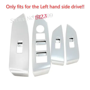 4PCS/ set Inner Door Window Armrest Adjustment Button Cover Trim For Mazda CX-5 CX5 2nd Gen. 2017 2018 For left Hand side Drive
4PCS/ set Inner Door Window Armrest Adjustment Button Cover Trim For Mazda CX-5 CX5 2nd Gen. 2017 2018 For left Hand side Drive