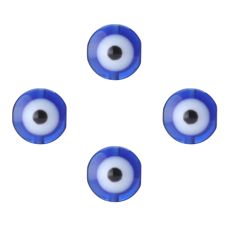 EVIL EYE 50pcs/8*10mm new fashion Oval Shape evil eye blue bead 30g resin eye bead for Charms Beads & Jewelry Making
EVIL EYE 50pcs/8*10mm new fashion Oval Shape evil eye blue bead 30g resin eye bead for Charms Beads & Jewelry Making