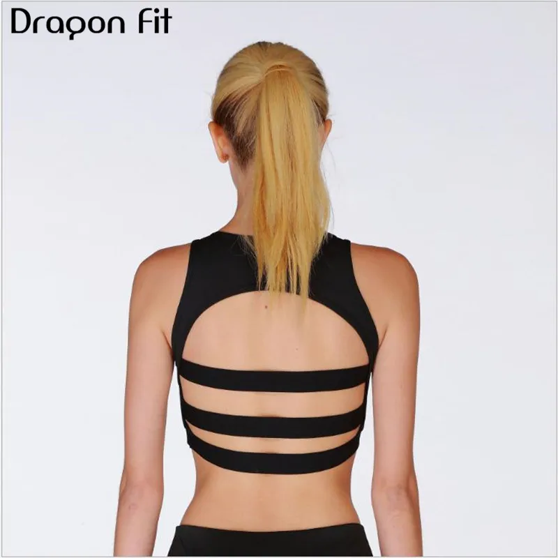 Сексуальный сетчатый спортивный бюстгальтер Dragon Fit Женский Быстросохнущий для