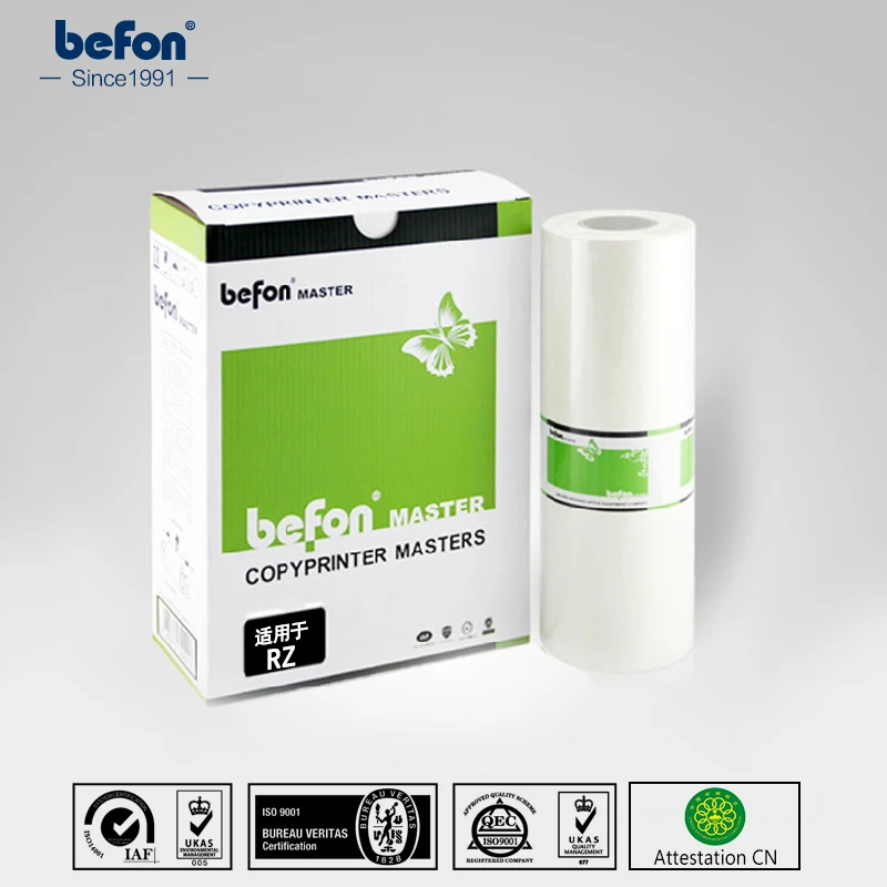 befon Master Rolls Compatible RZ RZ/RV A3 for Riso Compatible for RZ570/300/310/370/390 RV3650/3660/3690
befon Master Rolls Compatible RZ RZ/RV A3 for Riso Compatible for RZ570/300/310/370/390 RV3650/3660/3690