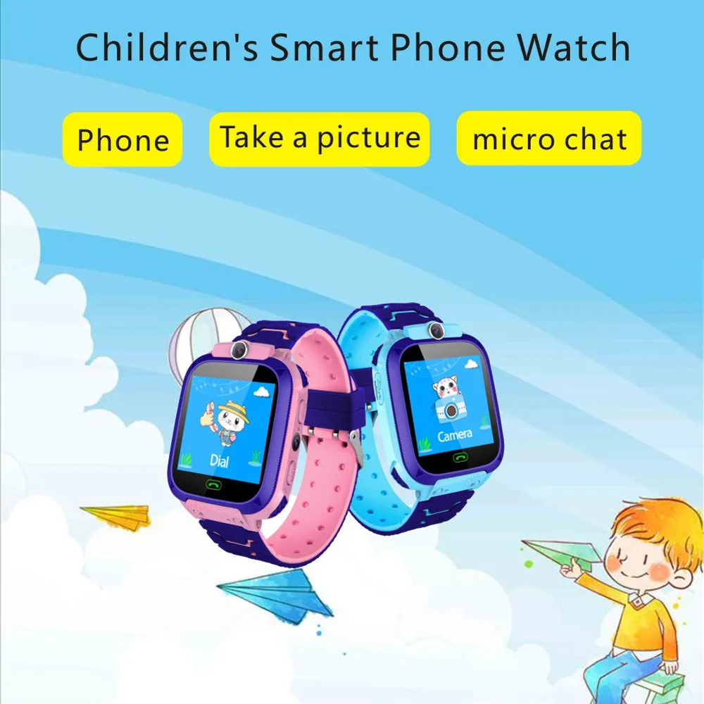 G10A IP67 Waterproof Children Camera GPS Swimming Smart Watch SOS Call Location Device Tracker Kids Safe Anti-Lost Monitor Watch
G10A IP67 Waterproof Children Camera GPS Swimming Smart Watch SOS Call Location Device Tracker Kids Safe Anti-Lost Monitor Watch