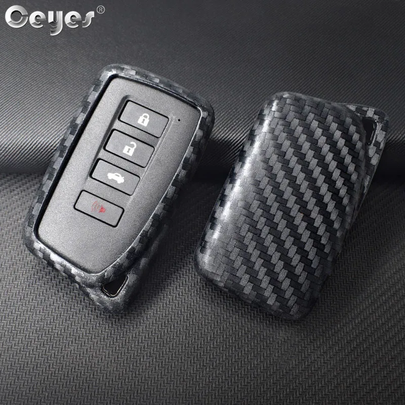 Carbon fiber key cover for LEXUS (1)