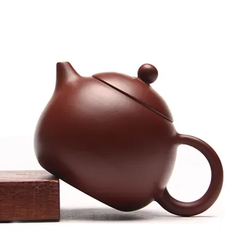 Handmade Chinese Yixing Tea Set Dragon Egg Teapot Zisha Hu Liao Wu Qiang Dahongpao Mud Kung Fu Tea Pot 230ml Purple Clay Teapot
Handmade Chinese Yixing Tea Set Dragon Egg Teapot Zisha Hu Liao Wu Qiang Dahongpao Mud Kung Fu Tea Pot 230ml Purple Clay Teapot