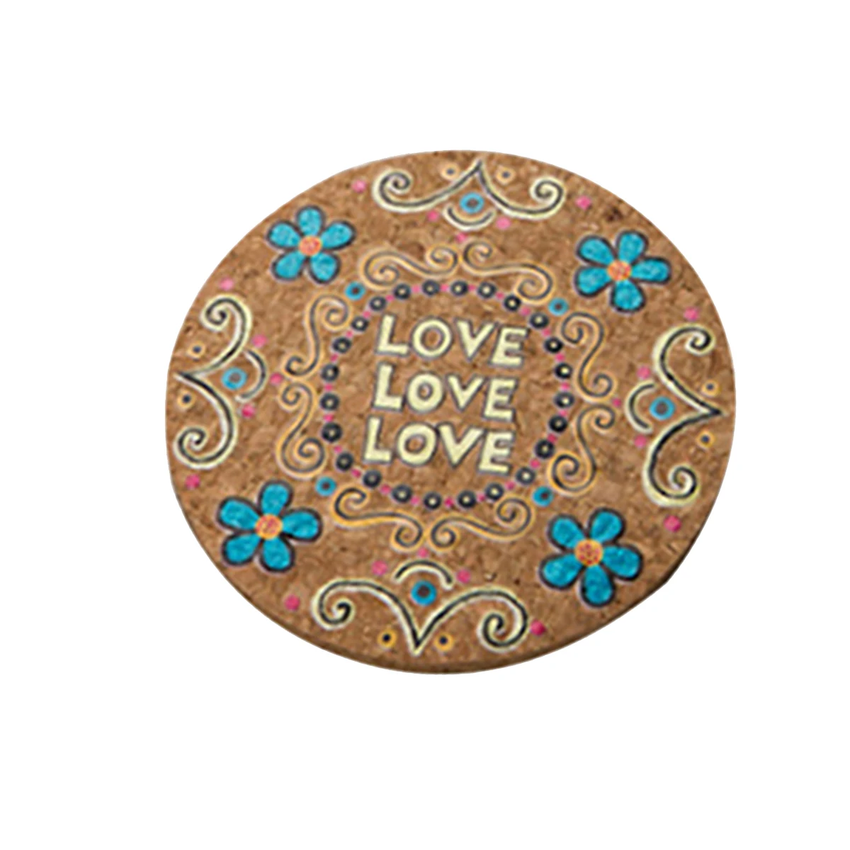 1Pc Round Natural Cork Moisture Resistant Drink Coasters Cup Coasters Patterned Heat Insulation Mats Pot Holder for Coffee Table
1Pc Round Natural Cork Moisture Resistant Drink Coasters Cup Coasters Patterned Heat Insulation Mats Pot Holder for Coffee Table