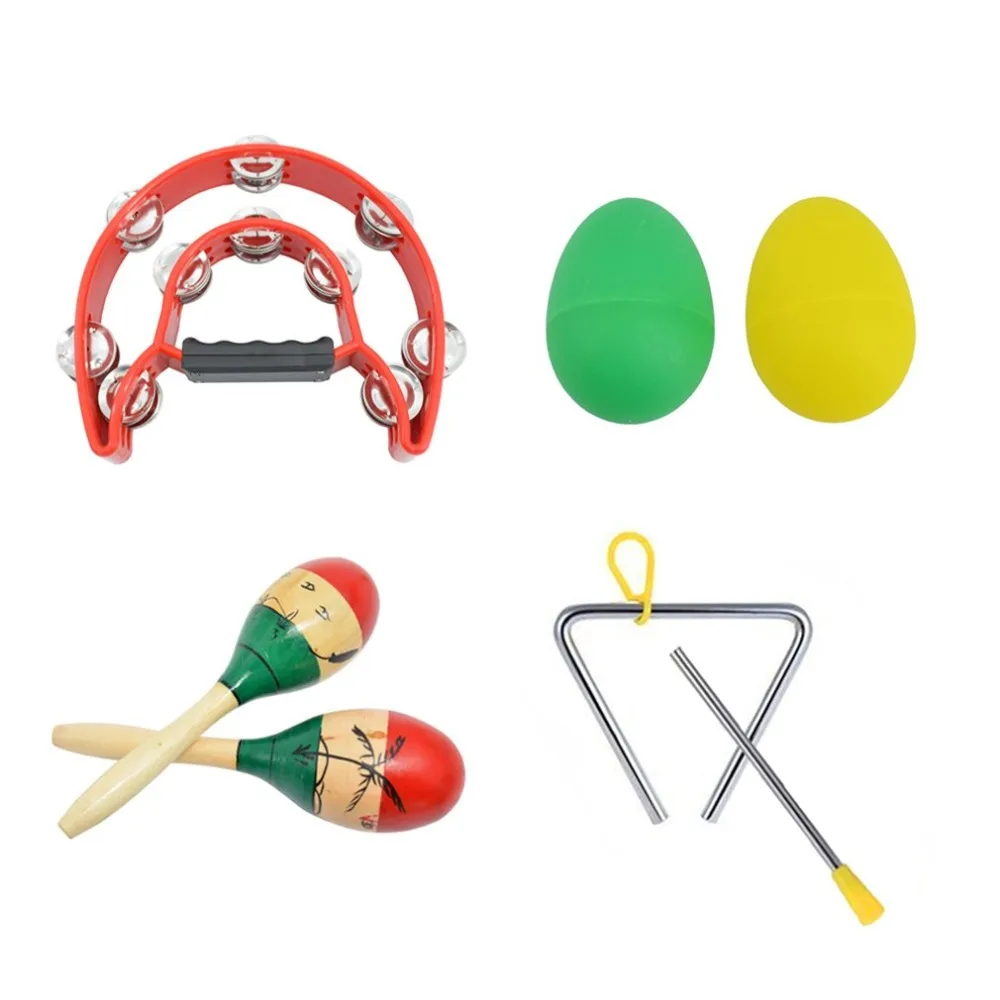 4pcs Orff Percussion Set Band Rhythm Kit Handbells Shaker Eggs Musical Instruments with Bag Educational Toy for Kids
4pcs Orff Percussion Set Band Rhythm Kit Handbells Shaker Eggs Musical Instruments with Bag Educational Toy for Kids