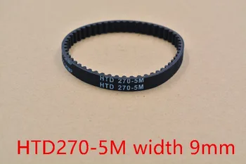3d printer belt closed loop rubber HTD 5M timing belt 54 teeth 270mm length 9mm width HTD270-5M-9 1pcs
3d printer belt closed loop rubber HTD 5M timing belt 54 teeth 270mm length 9mm width HTD270-5M-9 1pcs