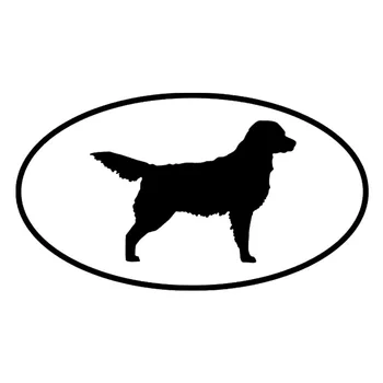 12.7*7.1CM Golden Retriever Dog Car Stickers Cartoon Fashion Vinyl Decal Car Styling Accessories Black/Silver S1-0658
12.7*7.1CM Golden Retriever Dog Car Stickers Cartoon Fashion Vinyl Decal Car Styling Accessories Black/Silver S1-0658