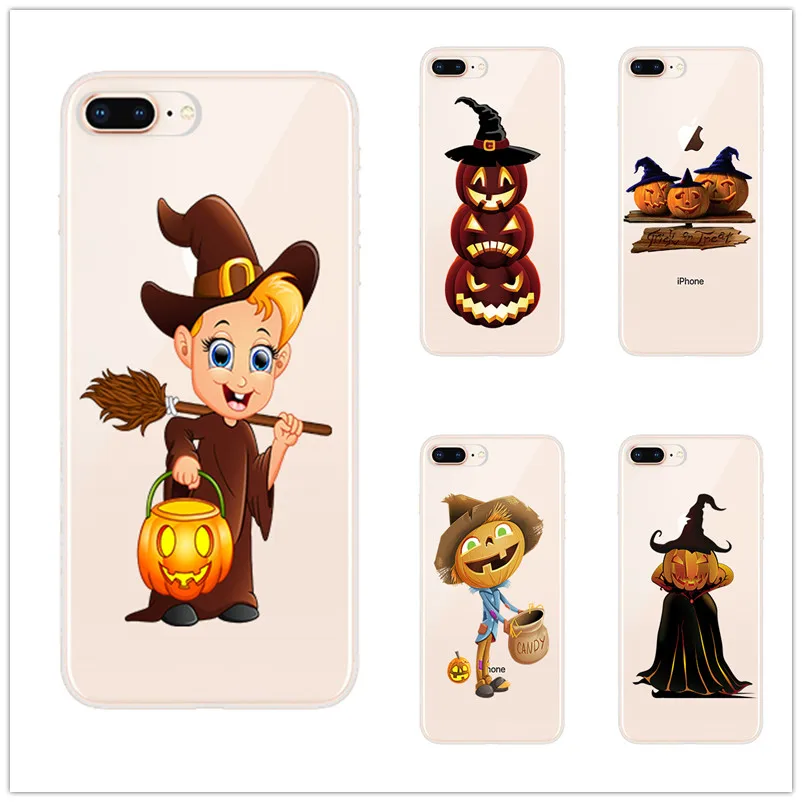 Halloween Ghost Clear Phone Case For Samsung Galaxy A6 A8 2018 S6 S7 S8 S9 Note 9 A3 A5 2017 A310 A710 Soft TPU Silicone Cover
Halloween Ghost Clear Phone Case For Samsung Galaxy A6 A8 2018 S6 S7 S8 S9 Note 9 A3 A5 2017 A310 A710 Soft TPU Silicone Cover