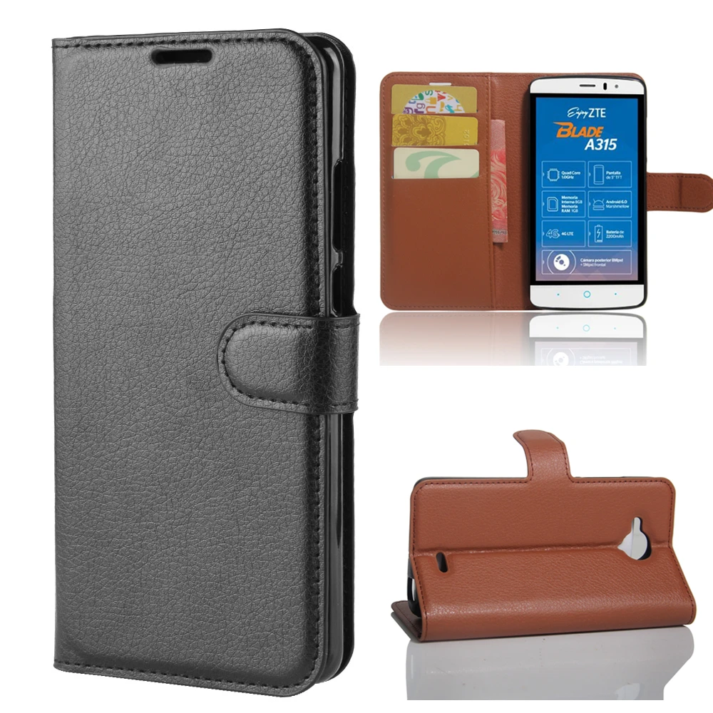 Wallet Cover Card Holder Phone Cases for ZTE BLADE A315 Pu Leather Case Protective Shell
Wallet Cover Card Holder Phone Cases for ZTE BLADE A315 Pu Leather Case Protective Shell