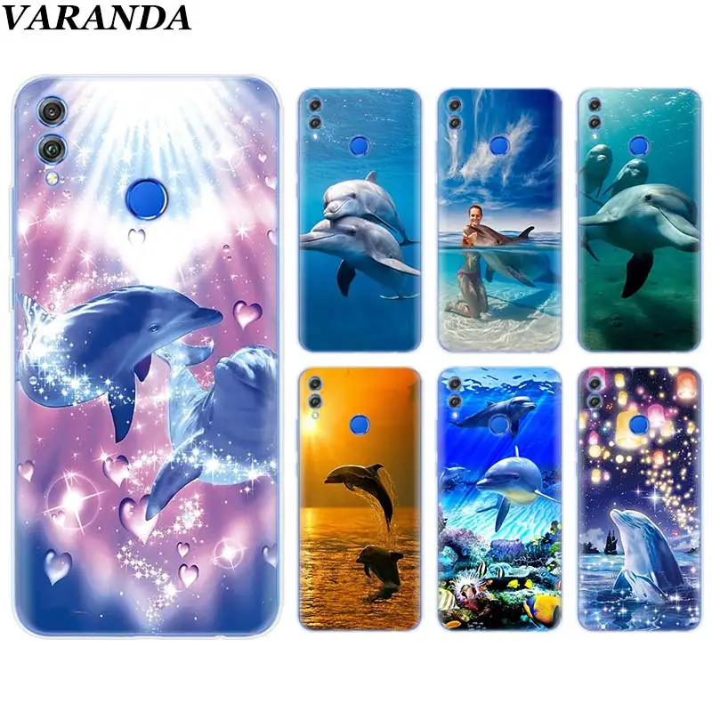 sea animal cute dolphin Silicone Soft Case for Huawei Honor 8X 8C 8S 8A 9 10 Lite 20i View 20 Y6 Y7 Y9 2019 Case Coque
sea animal cute dolphin Silicone Soft Case for Huawei Honor 8X 8C 8S 8A 9 10 Lite 20i View 20 Y6 Y7 Y9 2019 Case Coque
