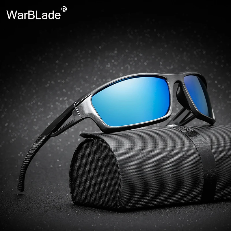 WarBLade 2018 Fashion Men Polarized Sunglasses Outdoor Sports Sun Glasses Male 100% UV400 Polarised Driving Goggle Eyewears
WarBLade 2018 Fashion Men Polarized Sunglasses Outdoor Sports Sun Glasses Male 100% UV400 Polarised Driving Goggle Eyewears