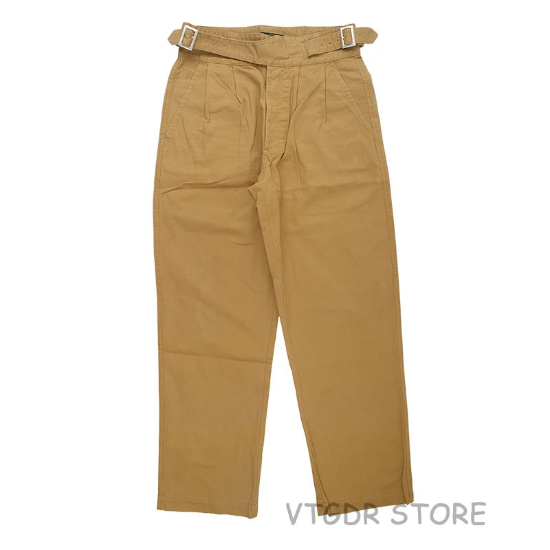 Vintage Gurkha Pants UK Army Bermuda Men's Casual Trousers Khaki Loose Fit Pants
Vintage Gurkha Pants UK Army Bermuda Men's Casual Trousers Khaki Loose Fit Pants