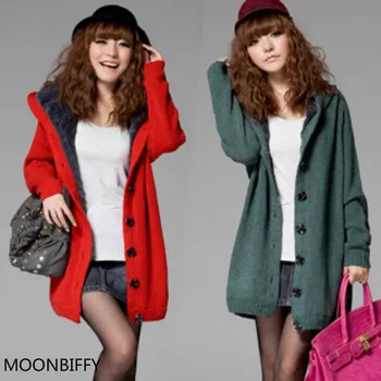 Newest Autumn and Winter Maternity women medium-long thickening sweater outerwear girls cardigan plus size fur Trench coats
Newest Autumn and Winter Maternity women medium-long thickening sweater outerwear girls cardigan plus size fur Trench coats