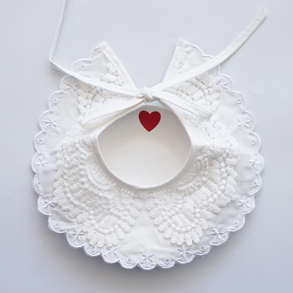 95% Cotton Baby Bibs 360 With Lace Baby Girl Scarf Lace-up Baby Feeding False Collar Stuff Cute Infant Newborn Baby Things
95% Cotton Baby Bibs 360 With Lace Baby Girl Scarf Lace-up Baby Feeding False Collar Stuff Cute Infant Newborn Baby Things