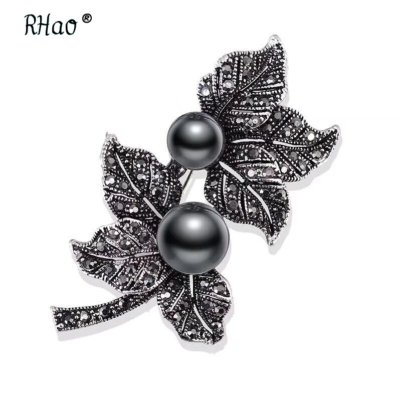 RHao Elegant Black Butterfly Brooch pins for women wedding party dresses girls men clothes corsage flying butterfly animal clips
RHao Elegant Black Butterfly Brooch pins for women wedding party dresses girls men clothes corsage flying butterfly animal clips