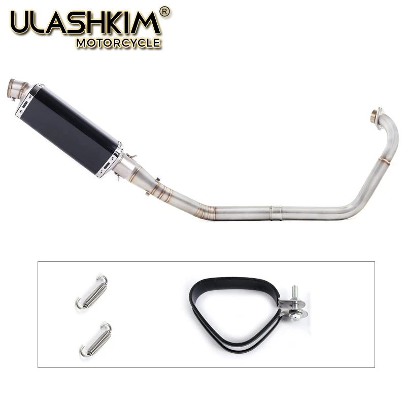 Motorcycle Full Exhaust Escape System Modifed Middle Link Pipe Slip On For yamaha YZF-R15 R5 MT-15 MT 15 125 2008-2017
Motorcycle Full Exhaust Escape System Modifed Middle Link Pipe Slip On For yamaha YZF-R15 R5 MT-15 MT 15 125 2008-2017